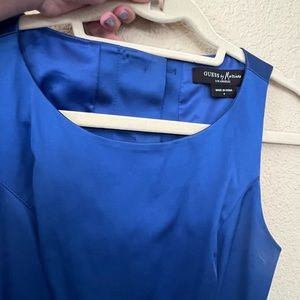 Guess by Marciano Royal Blue Dress